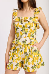 EN SAISON BLANCA TOP